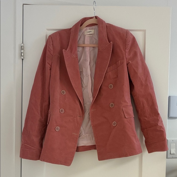 ISABEL MARANT ETOILE VELVET BLAZER - Picture 3 of 6